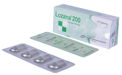 Picture of Lozana 200 Capsule